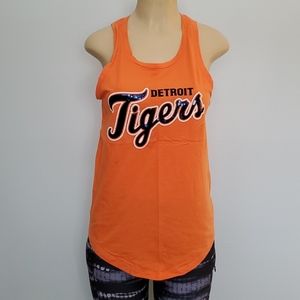 PINK Detroit Tigers tank